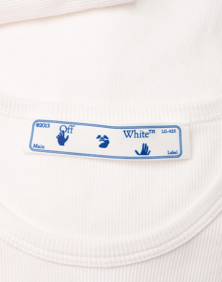 Off-White T-Shirt "OFF" — IT42