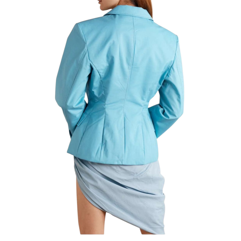 Jacquemus Blazer 'Mouri' Turquesa