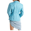 Jacquemus Blazer 'Mouri' Turquesa