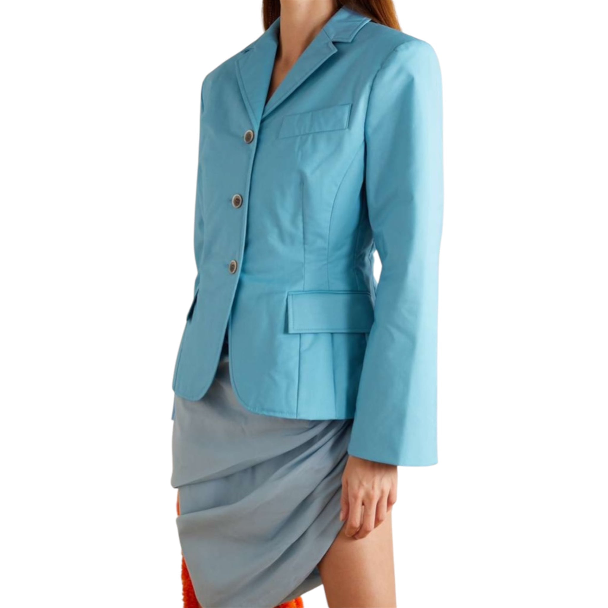 Jacquemus Blazer 'Mouri' Turquesa