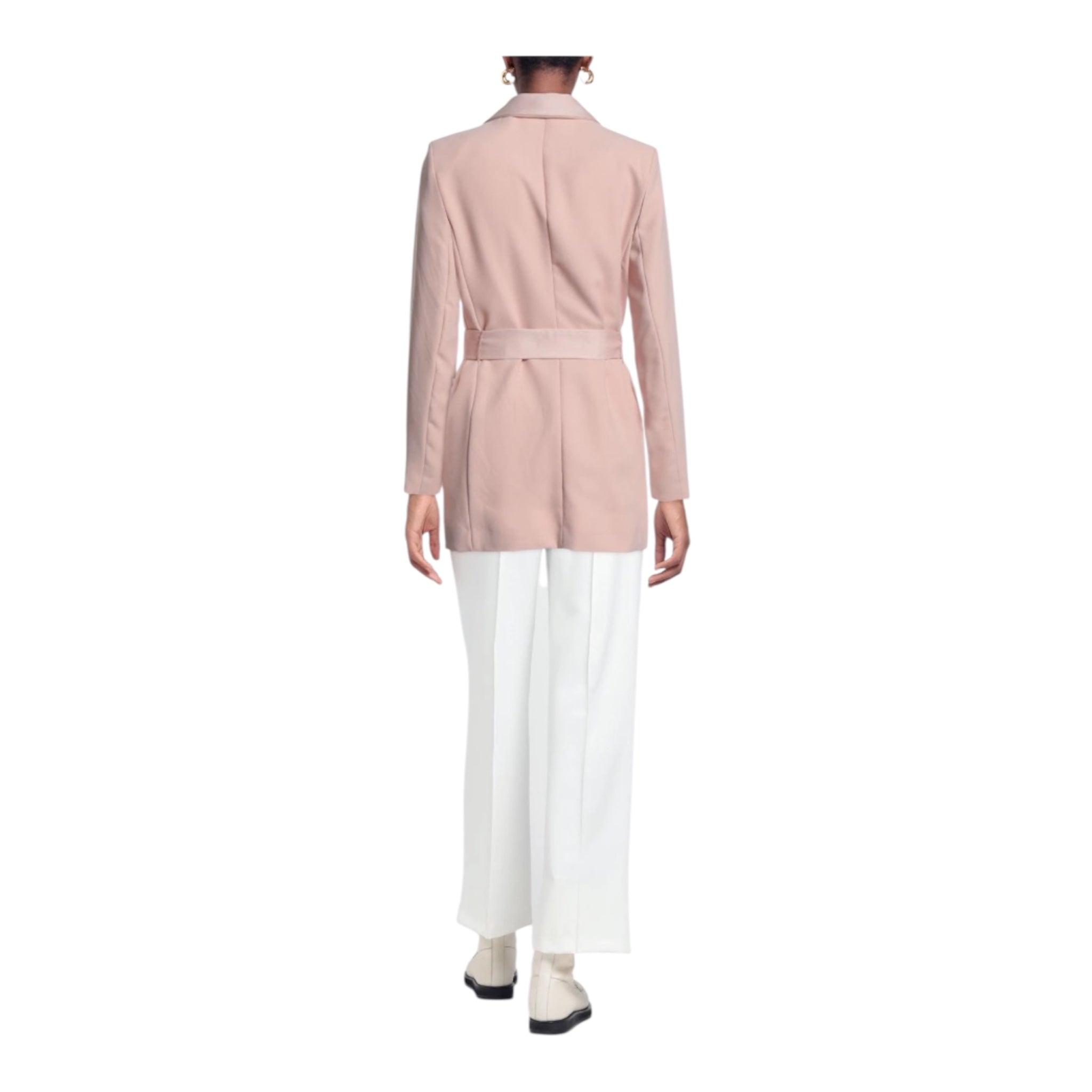 Blazer Merci en crêpe