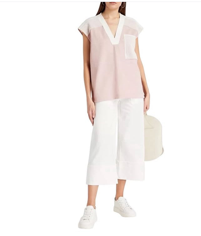 Top M de Missoni Rosa