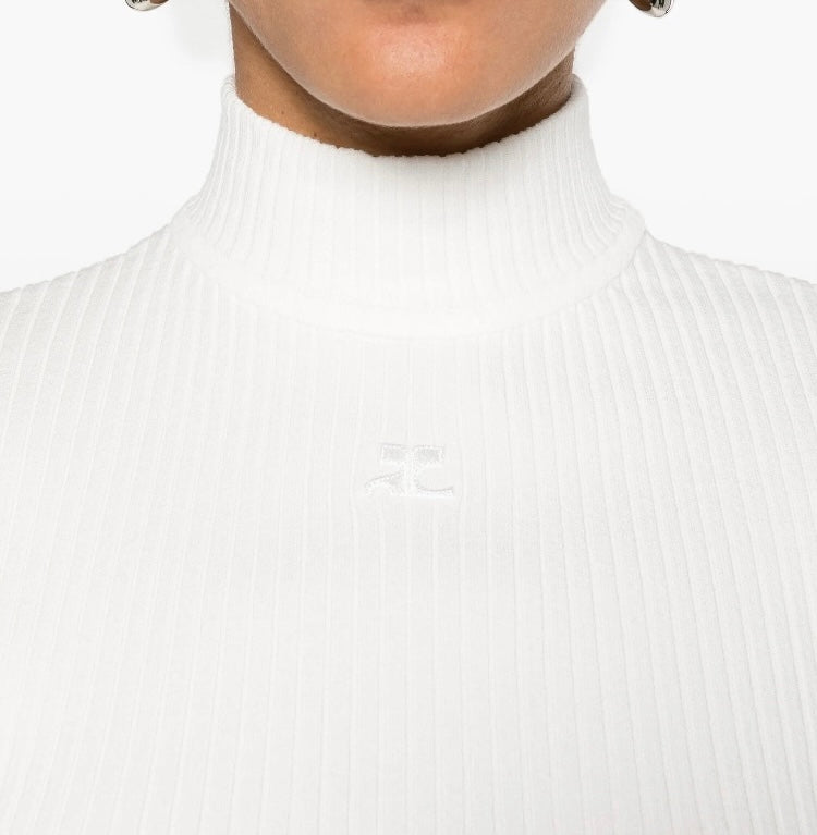 Courrèges Reedition Top Blanco