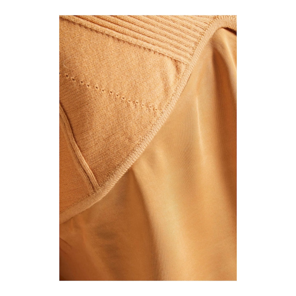 Top Jonathan Simkhai — Naranja Vibrante