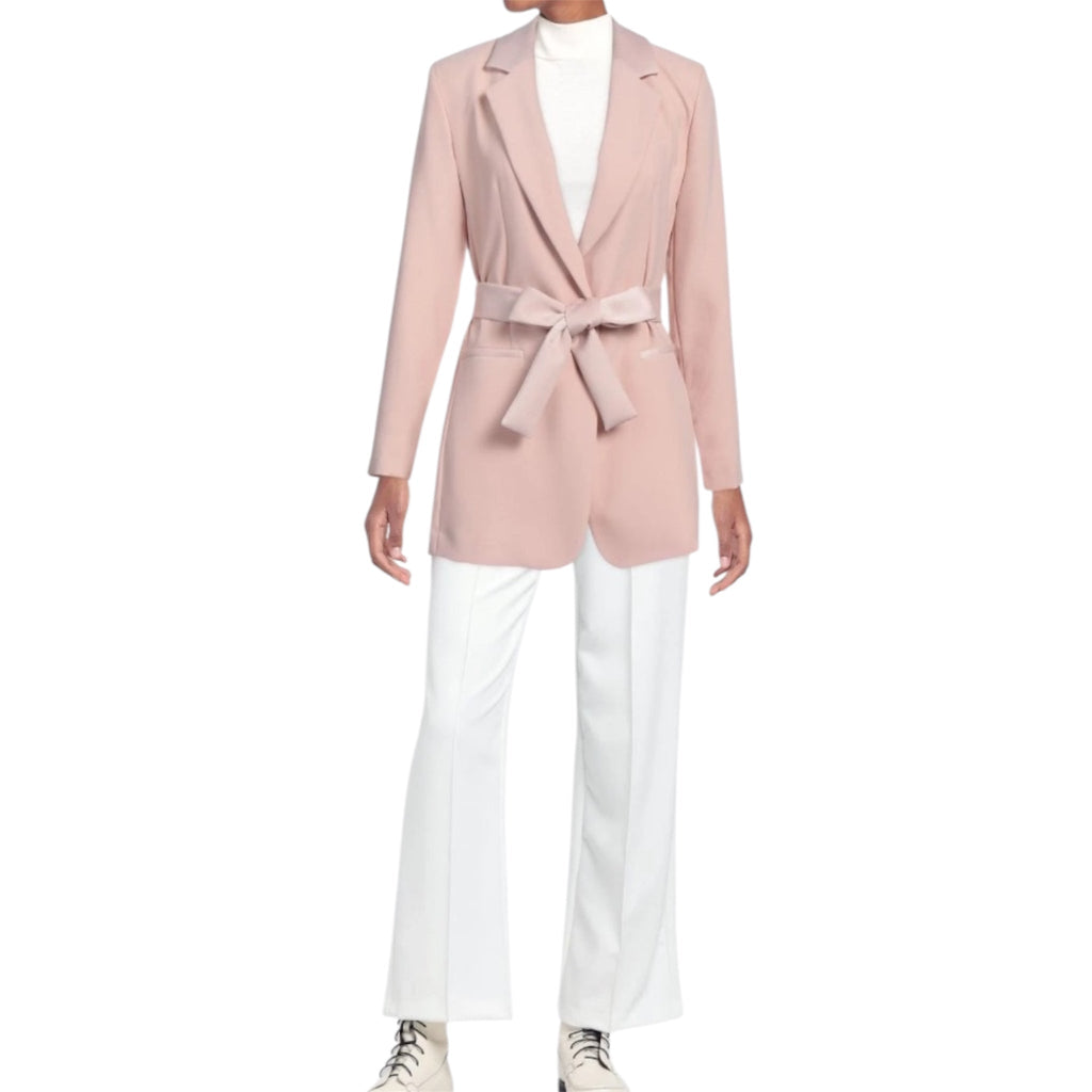 Blazer Merci en crêpe
