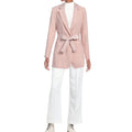 Blazer Merci en crêpe
