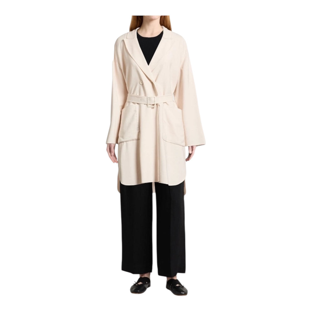 Trench Eleventy – Tejido Ultra Ligero y Fluido