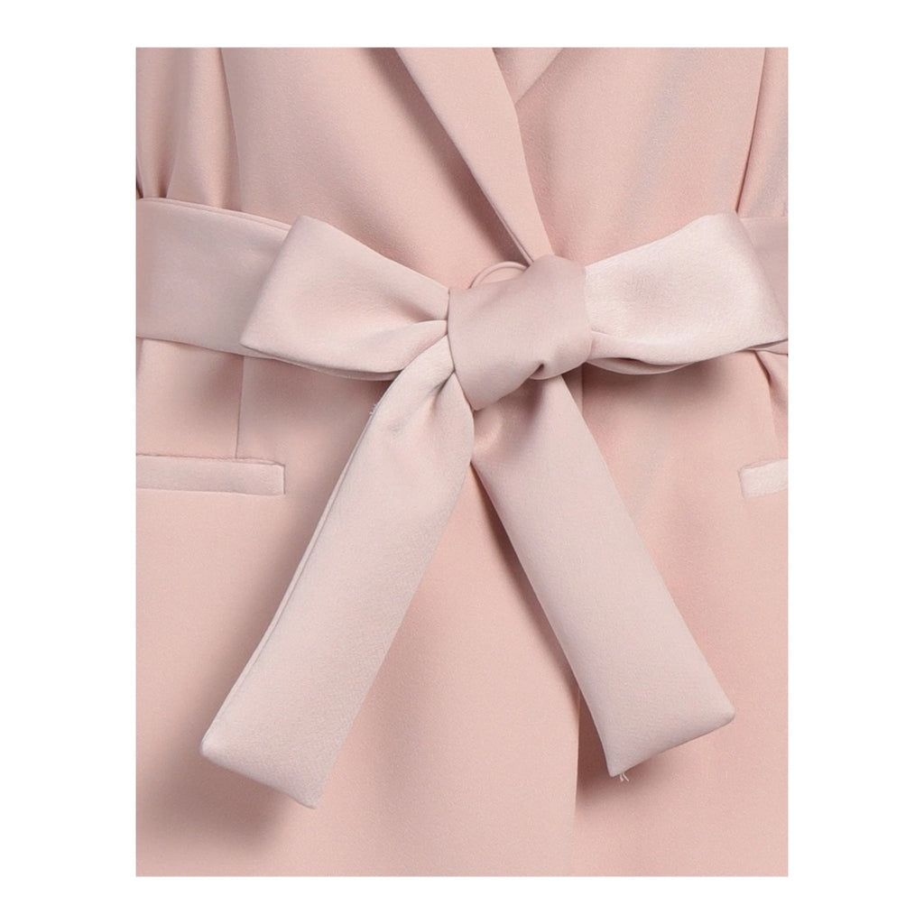 Blazer Merci en crêpe