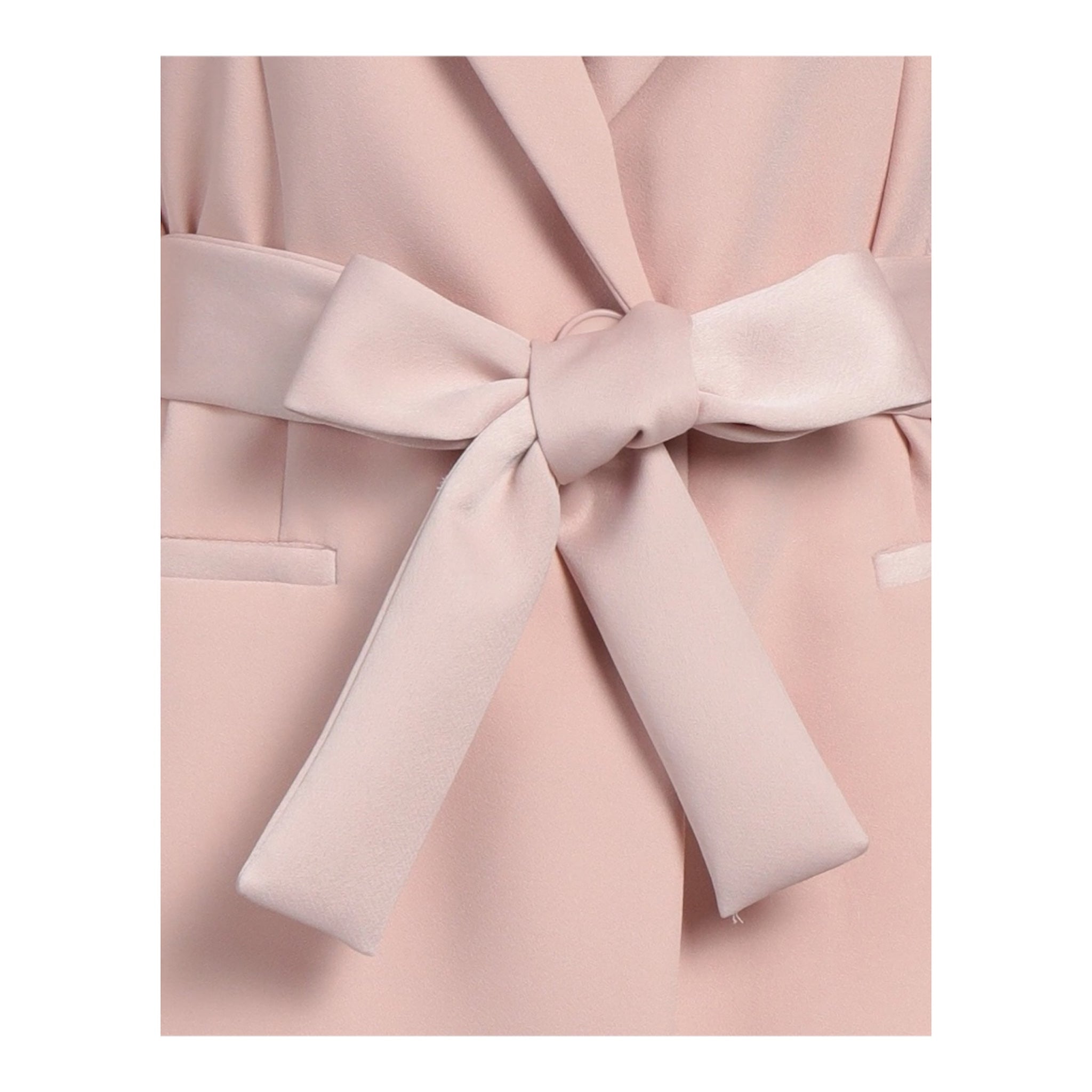Blazer Merci en crêpe