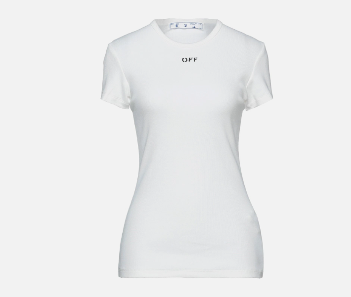 Off-White T-Shirt "OFF" — IT42