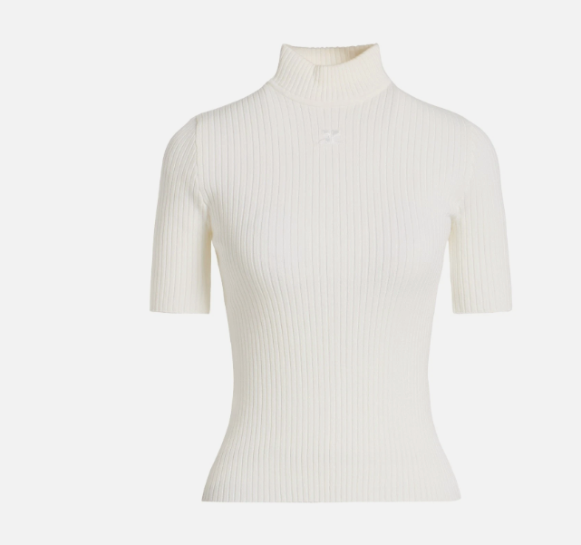 Courrèges Reedition Top Blanco
