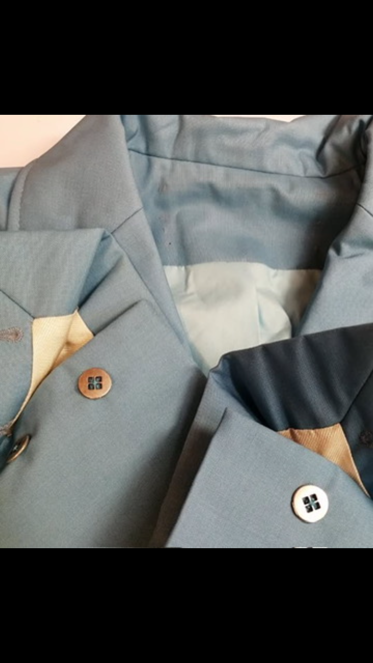 Jacquemus Blazer 'Mouri' Turquesa