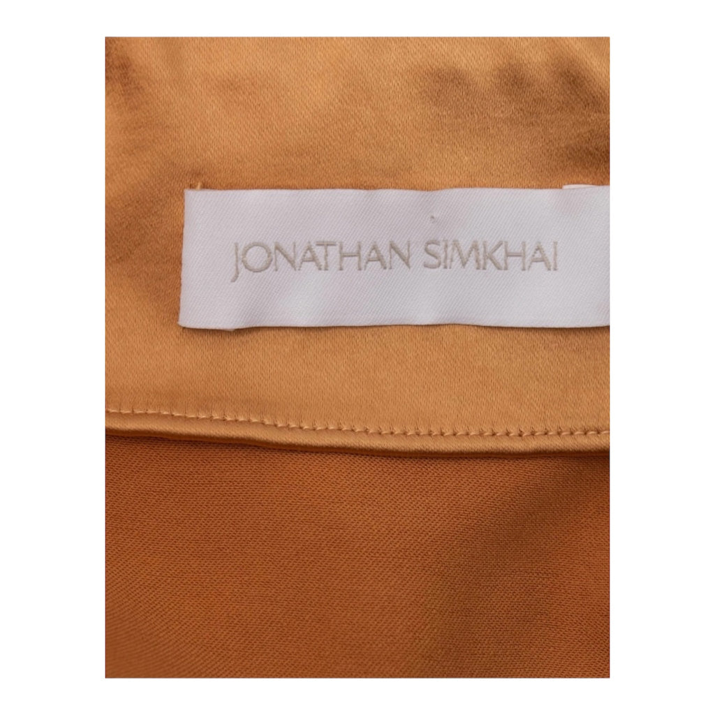 Top Jonathan Simkhai — Naranja Vibrante