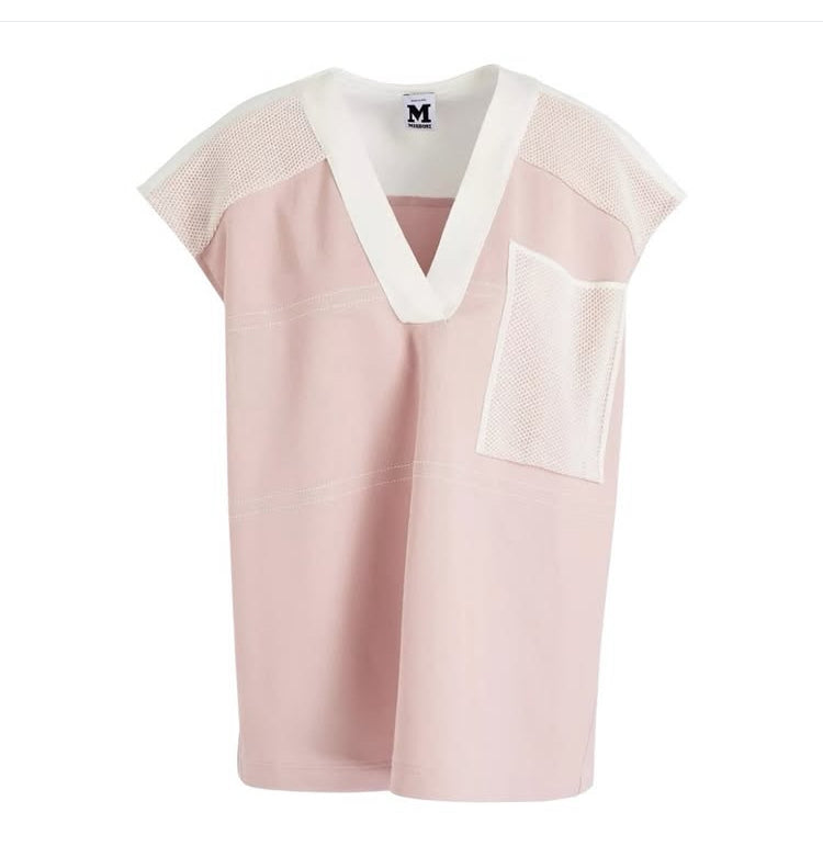 Top M de Missoni Rosa