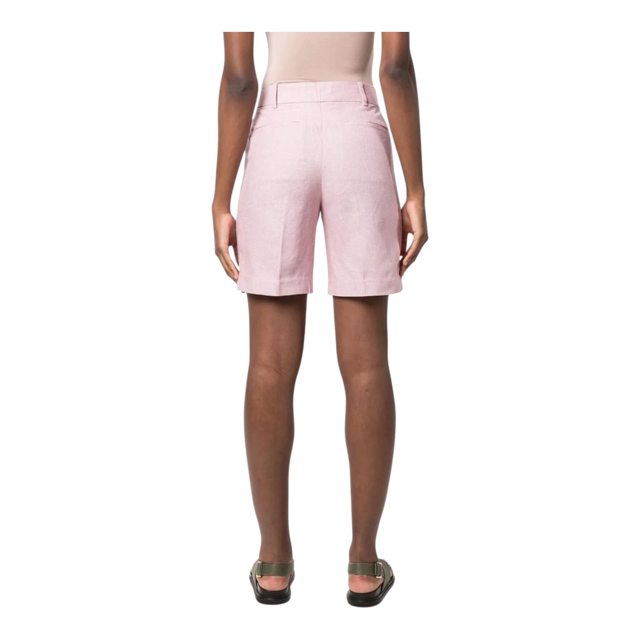 Bermuda Michael Michael Kors — Rosa Empolvado